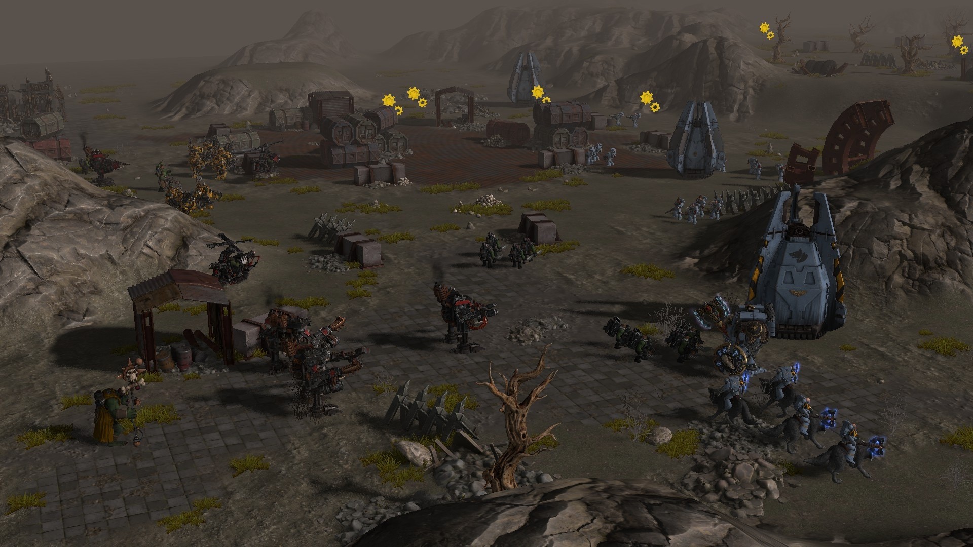 Warhammer 40.000: Sanctus Reach - Legacy of the Weirdboy